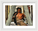 Samson - A Fait Accompli   - Framed Print