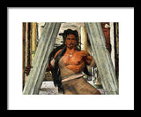 Samson - A Fait Accompli   - Framed Print