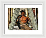 Samson - A Fait Accompli   - Framed Print