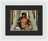 Samson - A Fait Accompli   - Framed Print