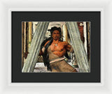 Samson - A Fait Accompli   - Framed Print