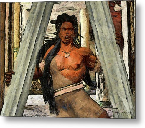 Samson - A Fait Accompli   - Metal Print