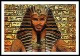 Shabako - The Political Pharaoh   - Framed Print