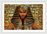 Shabako - The Political Pharaoh   - Framed Print