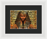 Shabako - The Political Pharaoh   - Framed Print