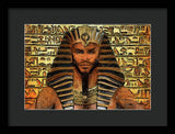 Shabako - The Political Pharaoh   - Framed Print