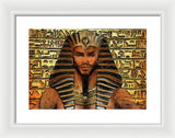 Shabako - The Political Pharaoh   - Framed Print