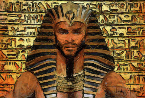 Shabako - The Political Pharaoh   - Art Print