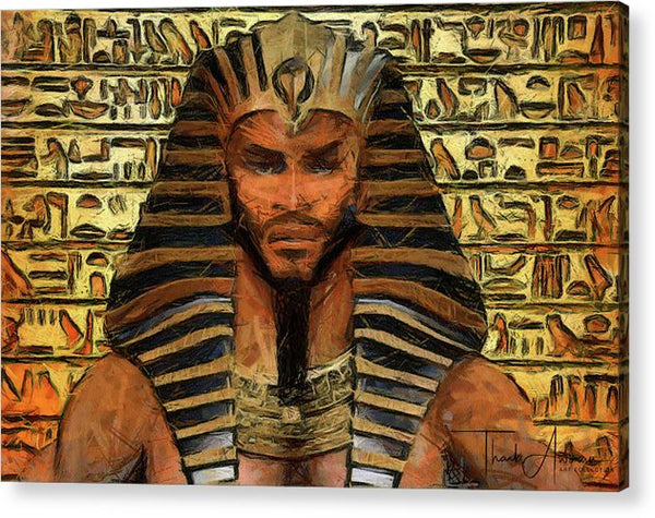 Shabako - The Political Pharaoh   - Acrylic Print