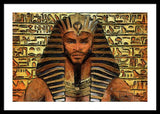 Shabako - The Political Pharaoh   - Framed Print