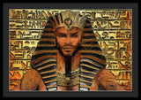 Shabako - The Political Pharaoh   - Framed Print