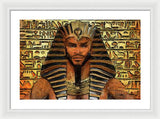 Shabako - The Political Pharaoh   - Framed Print