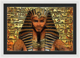 Shabako - The Political Pharaoh   - Framed Print