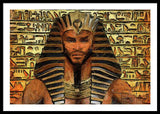 Shabako - The Political Pharaoh   - Framed Print