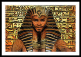 Shabako - The Political Pharaoh   - Framed Print