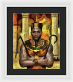 Shebitku - The Diplomatic Pharaoh - Framed Print