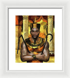 Shebitku - The Diplomatic Pharaoh - Framed Print