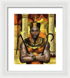 Shebitku - The Diplomatic Pharaoh - Framed Print