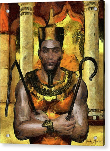 Shebitku - The Diplomatic Pharaoh - Acrylic Print