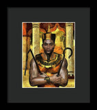 Shebitku - The Diplomatic Pharaoh - Framed Print