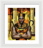 Shebitku - The Diplomatic Pharaoh - Framed Print