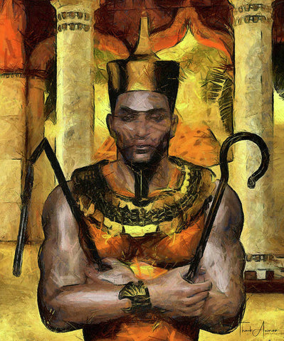 Shebitku - The Diplomatic Pharaoh - Art Print