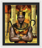 Shebitku - The Diplomatic Pharaoh - Framed Print