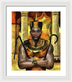 Shebitku - The Diplomatic Pharaoh - Framed Print