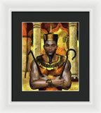 Shebitku - The Diplomatic Pharaoh - Framed Print