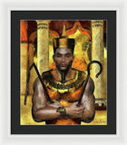 Shebitku - The Diplomatic Pharaoh - Framed Print