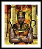 Shebitku - The Diplomatic Pharaoh - Framed Print