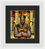 Shebitku - The Diplomatic Pharaoh - Framed Print