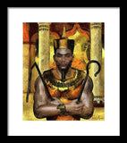 Shebitku - The Diplomatic Pharaoh - Framed Print