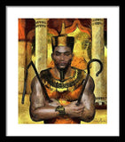 Shebitku - The Diplomatic Pharaoh - Framed Print