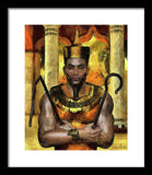 Shebitku - The Diplomatic Pharaoh - Framed Print