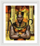 Shebitku - The Diplomatic Pharaoh - Framed Print