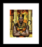 Shebitku - The Diplomatic Pharaoh - Framed Print