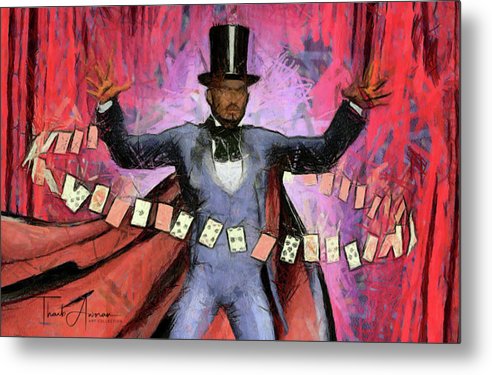 Sir Richard Potter - The Magicks of a 19th Century Illusionist  - Metal Print