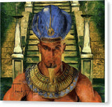 Taharka - The Benevolent Pharaoh - Canvas Print