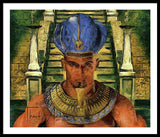 Taharka - The Benevolent Pharaoh - Framed Print