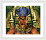 Taharka - The Benevolent Pharaoh - Framed Print