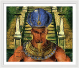 Taharka - The Benevolent Pharaoh - Framed Print