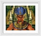 Taharka - The Benevolent Pharaoh - Framed Print