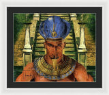 Taharka - The Benevolent Pharaoh - Framed Print