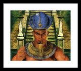 Taharka - The Benevolent Pharaoh - Framed Print