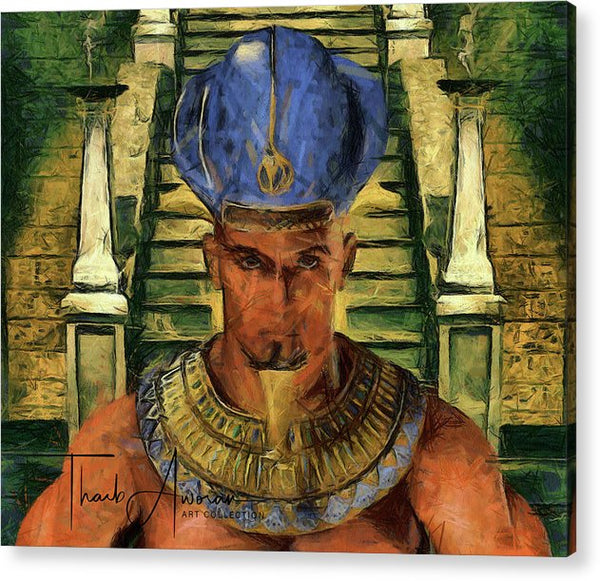 Taharka - The Benevolent Pharaoh - Acrylic Print