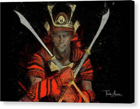 Yasuke - The World's First Black Samurai - Canvas Print