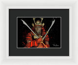 Yasuke - The World's First Black Samurai - Framed Print