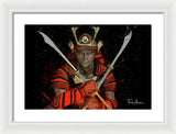 Yasuke - The World's First Black Samurai - Framed Print