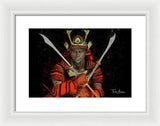 Yasuke - The World's First Black Samurai - Framed Print